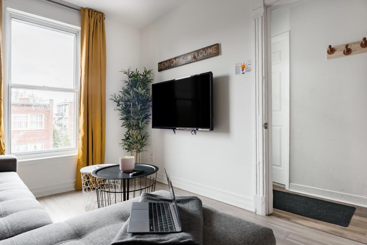 Apartments Near Montreal Olympic Park Ngoại thất bức ảnh