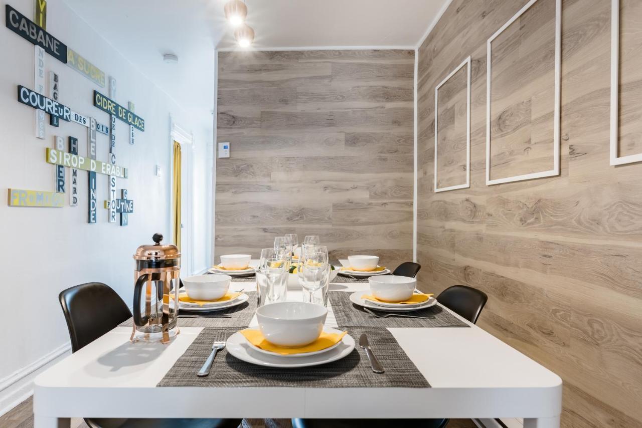 Apartments Near Montreal Olympic Park Ngoại thất bức ảnh
