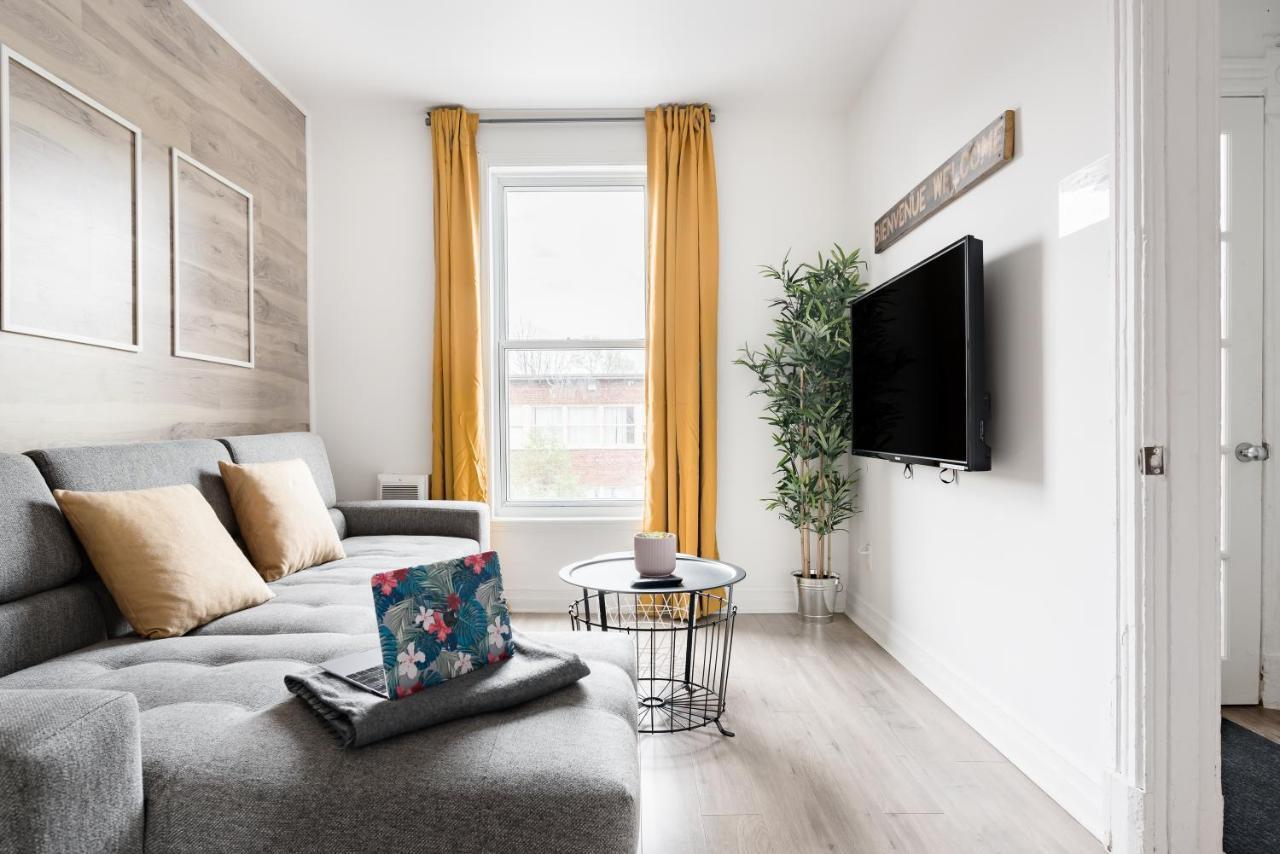Apartments Near Montreal Olympic Park Ngoại thất bức ảnh