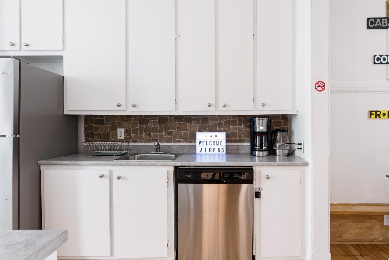 Apartments Near Montreal Olympic Park Ngoại thất bức ảnh