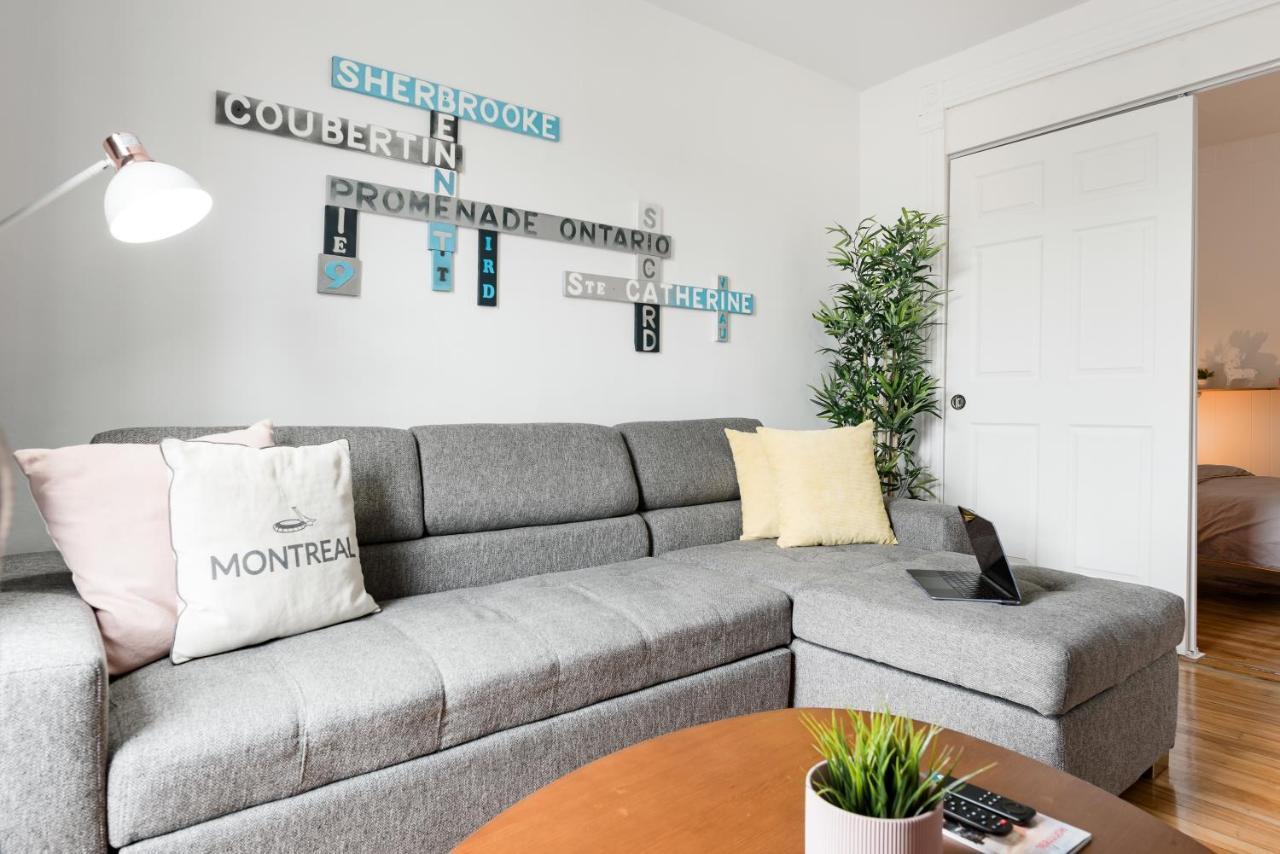 Apartments Near Montreal Olympic Park Ngoại thất bức ảnh