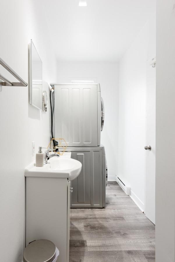 Apartments Near Montreal Olympic Park Ngoại thất bức ảnh