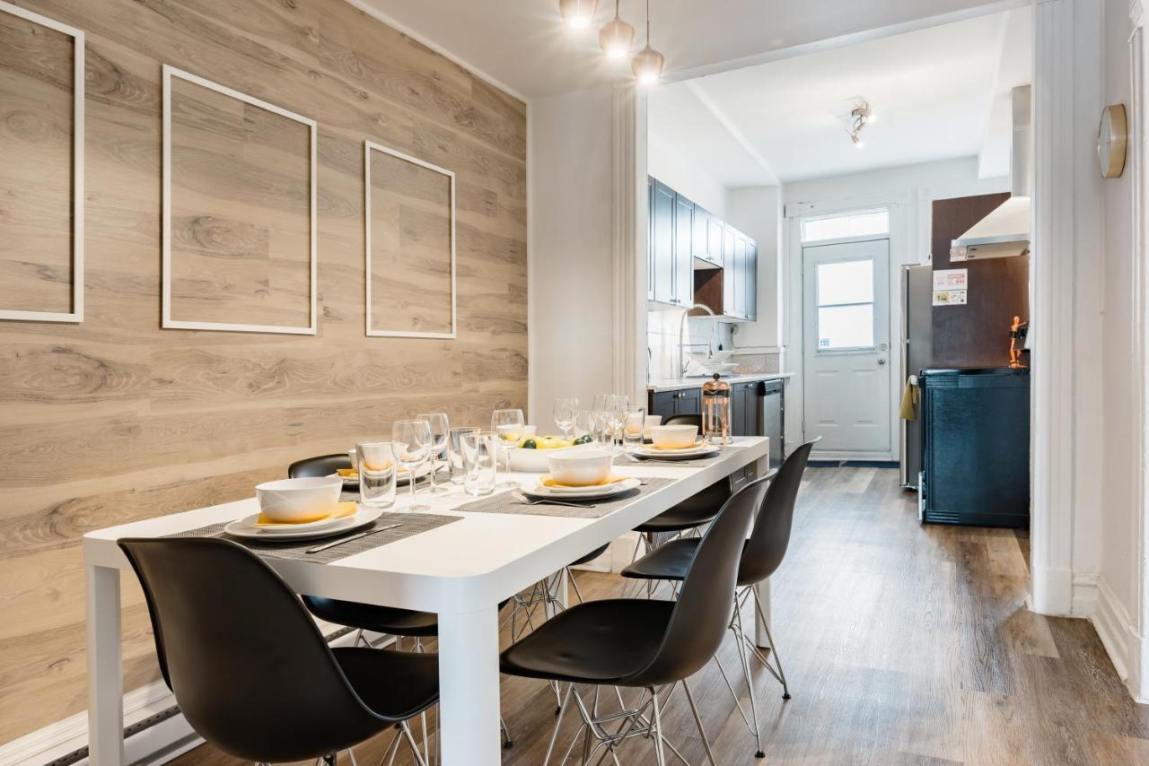 Apartments Near Montreal Olympic Park Ngoại thất bức ảnh