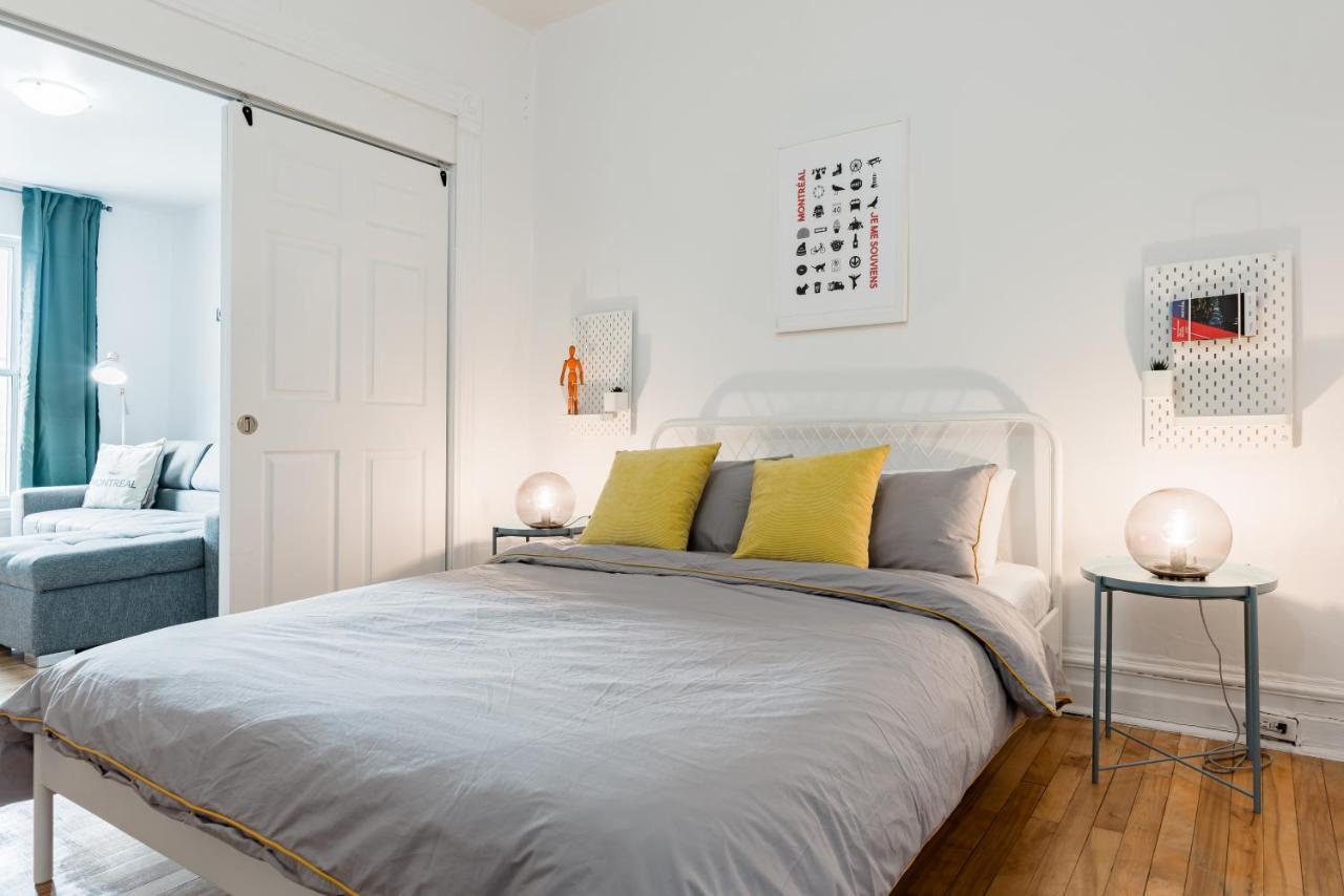 Apartments Near Montreal Olympic Park Ngoại thất bức ảnh