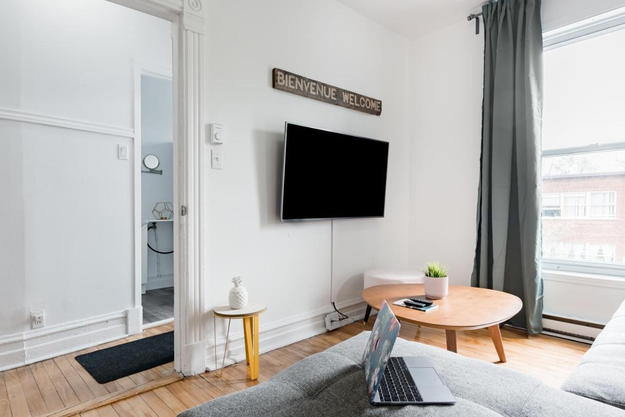 Apartments Near Montreal Olympic Park Ngoại thất bức ảnh