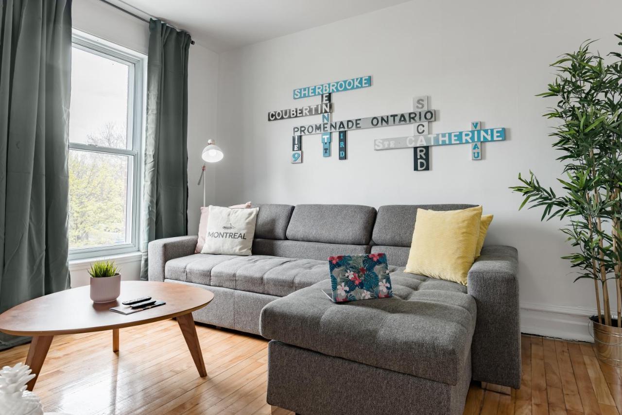 Apartments Near Montreal Olympic Park Ngoại thất bức ảnh