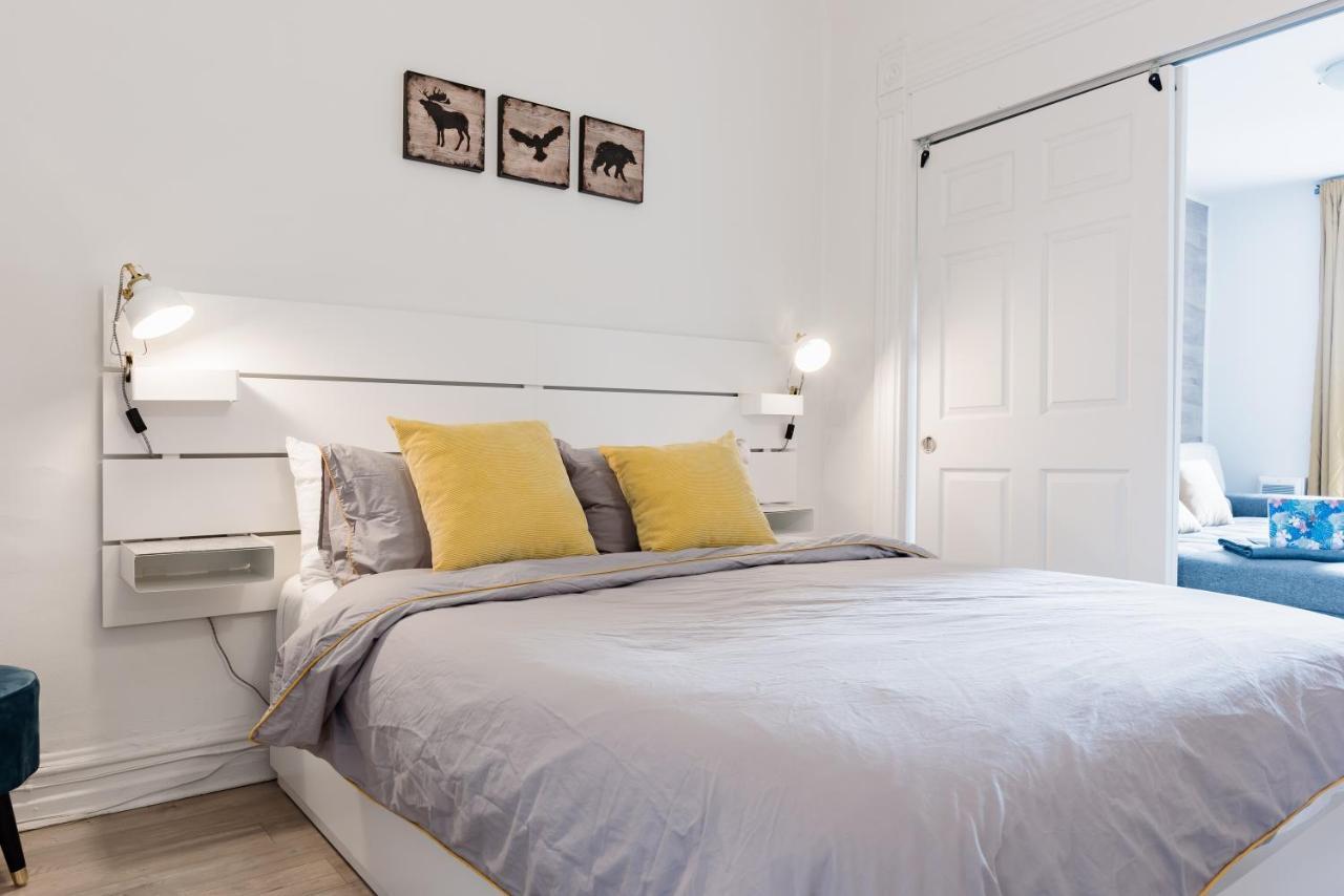 Apartments Near Montreal Olympic Park Ngoại thất bức ảnh